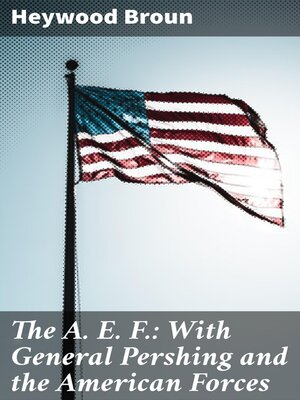 cover image of The A. E. F.